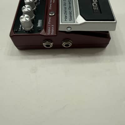 Digitech RV-7 Hardwire Stereo Reverb Digital Lexicon Guitar Effect Pedal image 4