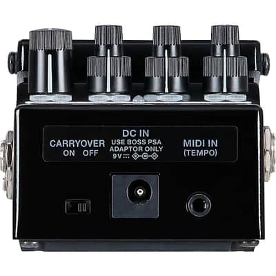 Boss SDE-3 Dual Digital Delay - Black image 3