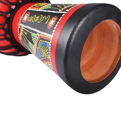 8 Inch Hand Drum with Beautiful Hand Painting - Professional Frame Drum for Adults & Beginners image 7