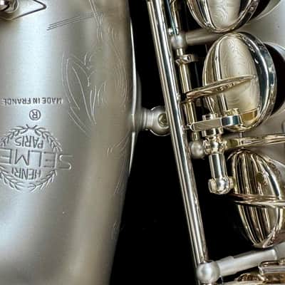 Very Rare Selmer Paris 130th Anniversary Alto Sax imagen 3