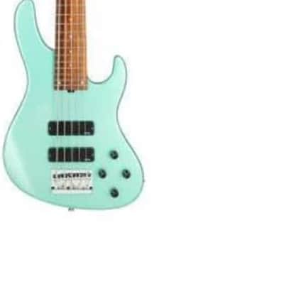 Sadowsky MetroExpress 24-Fret Modern Bass, Morado Fingerboard, 5-String - Solid Sage Green Metallic High Polish image 13