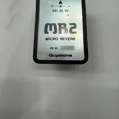 Guyatone MR-2 Micro Digital Reverb Rare Vintage Guitar Effect Pedal MIJ Japan image 7