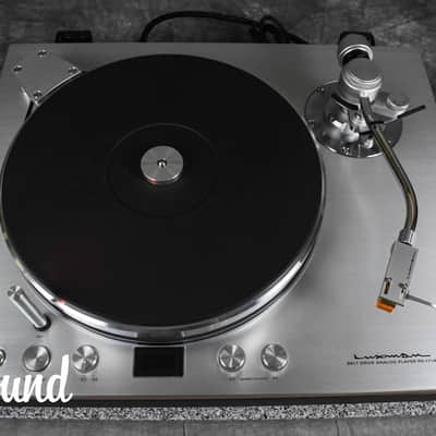 LUXMAN PD-171A Turntable Record Player Belt Drive in Excellent Condition image 5