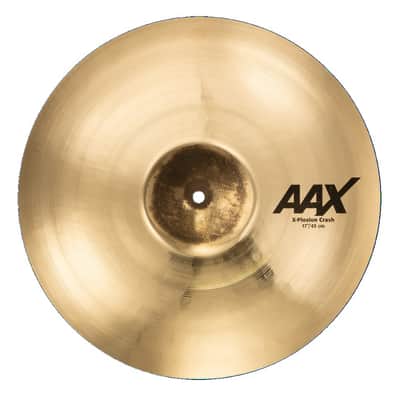 Sabian AAX 17" X-PLOSION Crash Cymbal Brilliant | Bundle & Save | Made in Canada | Authorized Dealer image 2