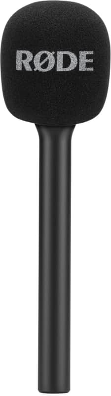 Rode INTERVIEWGO Handheld Adaptor For Wireless GO - White image 1