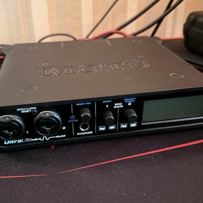 AD quality of MOTU UltraLite mk4 vs. 828es / 1248 - Gearspace