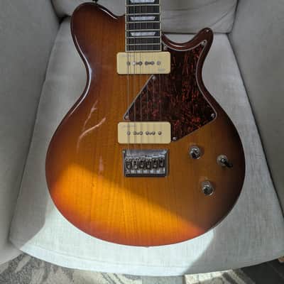 Revelation RGS-7 Blues 2018 2-Tone Tobacco Burst image 1