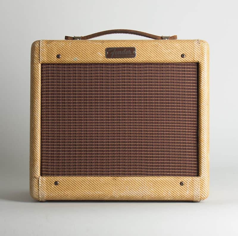 Fender Champ 5F1 Narrow Panel 5-Watt 1x6" Guitar Combo 1956 - 1958 image 1