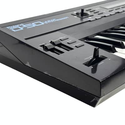Roland D-50 61-Key Linear Synthesizer 1987 - 1992 - Black image 12
