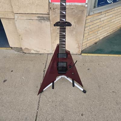 ESP LTD Arrow-400 2026 - Scarlet Metallic image 2