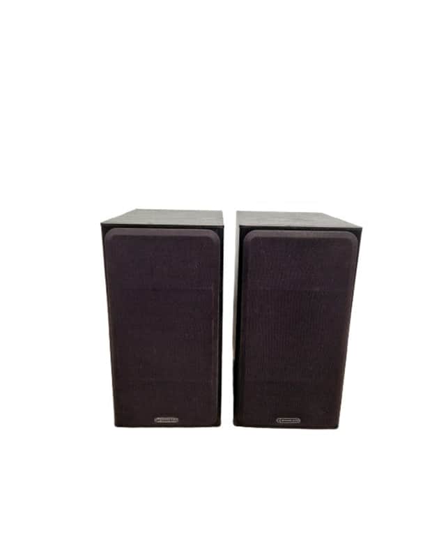 Monitor Audio Bronze BX2 - Hi-Fi Speakers - Black - Very Good w/ Manuals image 1