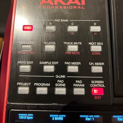 Akai MPC X Standalone Sampler / Sequencer 2017 - Present - Black image 3