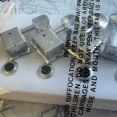Genuine Fender American Vintage Nickel Stratocaster/Telecaster Tuners MIP image 3