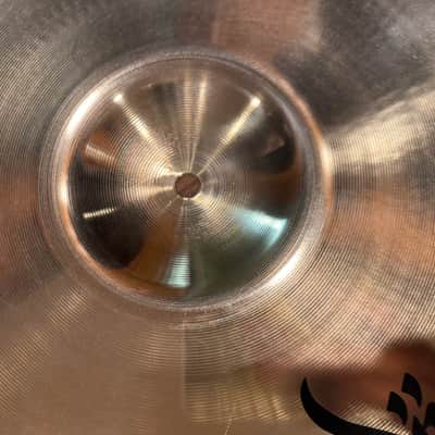Zildjian 18" A Custom Fast Crash Cymbal 2002 - Present - Brilliant image 7