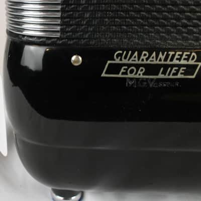 8182 - Black Stradavox Tone Chamber Piano Accordion LMMH 41 120 image 8