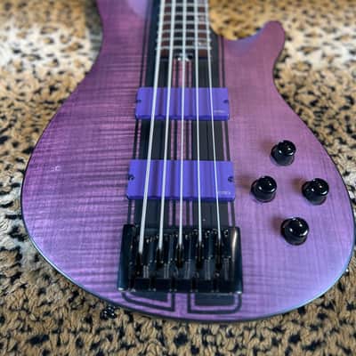 Schecter C-5 GT 2022 - Present - Satin Trans Purple image 3
