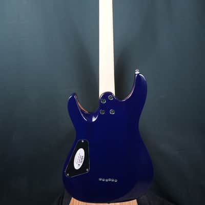 Schecter C-6 Plus - Ocean Blue Burst (443) image 12