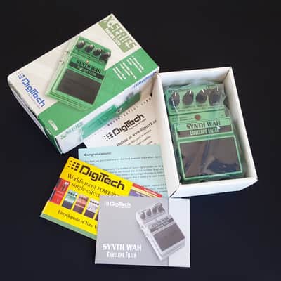 Digitech Synth Wah Envelope Filter | Reverb UK