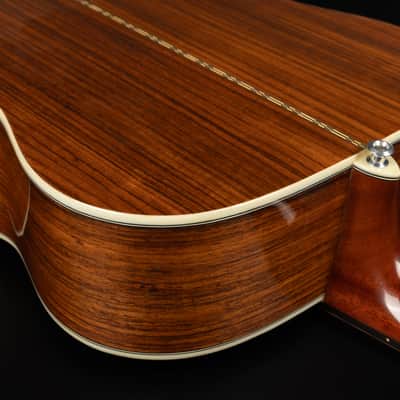 1982 K. Yairi YF40R - Natural High Gloss | Vintage Japan 000-28 Style OM Acoustic Guitar PLEK'd K&K Pure Mini Pickup | OHSC image 15