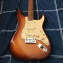 Ash 2006, Fender American Deluxe Stratocaster Sienna Burst