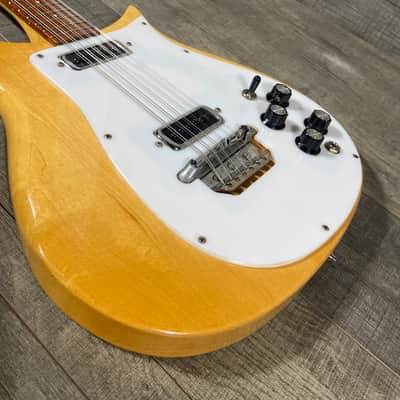 Rickenbacker 450/12 1974 - Mapleglo - Previously Owned by Glenn Cornick of Jethro Tull! image 6