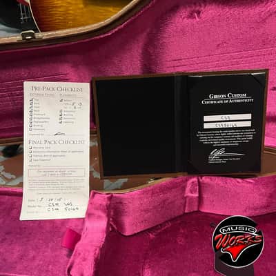 Gibson Custom Shop Les Paul R9 1959 Cs9 Vos image 3