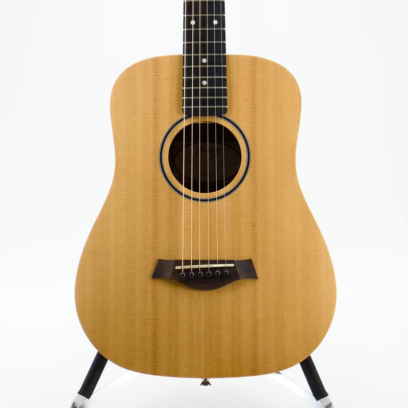Used Taylor BT1 Natural Acoustic Guitar w/Case image 1