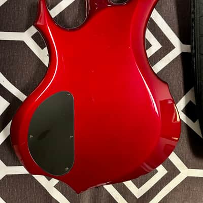 ESP - GrassRoots Forest G-FR-56G - Set Neck - See-Thru Candy Apple Red image 5