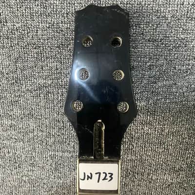 Black Maple Wood Guitar Neck, Rosewood Fingerboard 22 Frets image 9