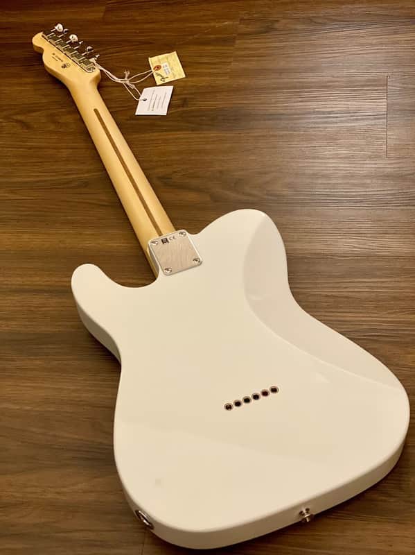 Fender Japan Hybrid II Telecaster Arctic White | Reverb