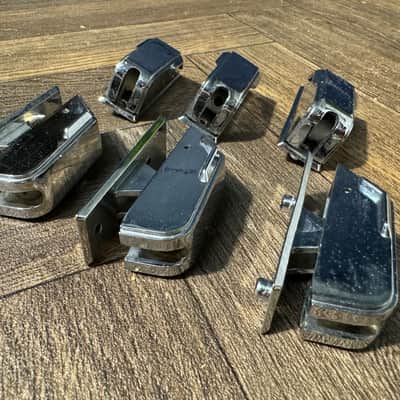 Remo Quick Release Tom Drum Spares Lugs Hardware Set Of 6 #ME101 image 5