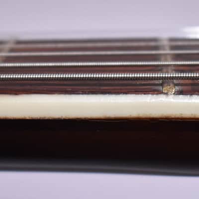 c.1960's Airline N-2 Acoustic Archtop Sunburst image 20