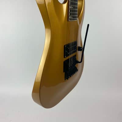 Kramer SM-1H Buzz Saw - Gold Like new, Floyd, Single Humbucker. Ebony board, case available but not included. image 3