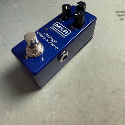 MXR M280 Vintage Bass Octave Mini 2025 - Blue image 2