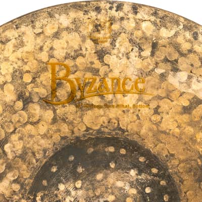 MEINL B14VPH Byzance Vintage Pure HiHat 14 Zoll sandblasted image 10