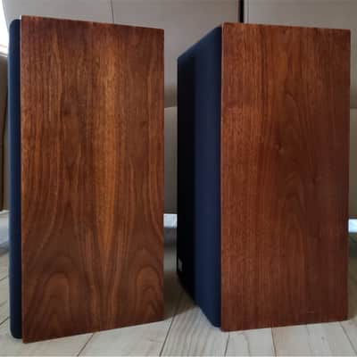 ADS 500 Two Way Walnut Vintage Bookshelf Speakers - L500 - Will Ship! - Excellent! image 10