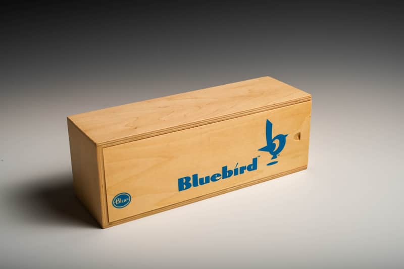 Blue Bluebird Large Diaphragm Cardioid Condenser Microphone 2010s - Blue image 1
