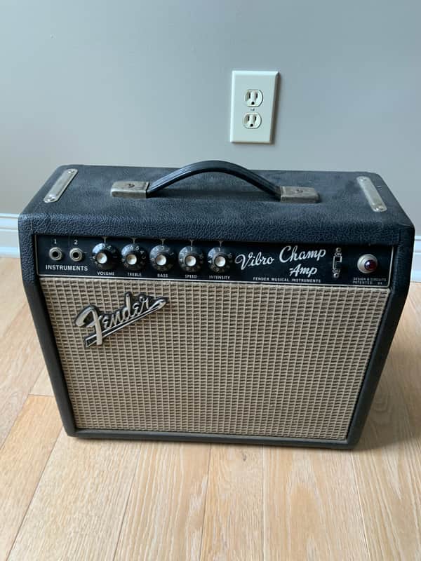 Fender Vibro Champ 1966