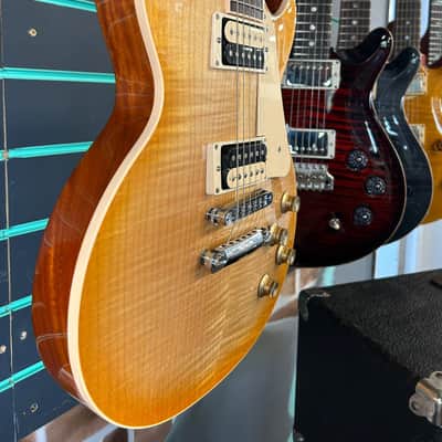 Gibson Les Paul Classic 120th Anniversary Lemon Burst 2014 Electric Guitar image 3