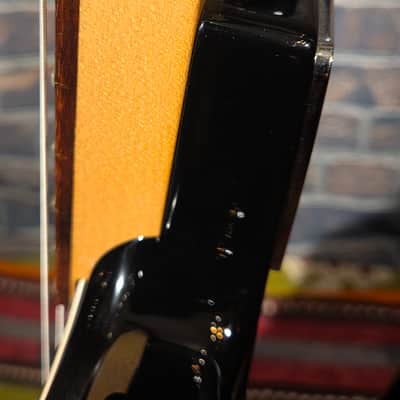Schecter Diamond-P Custom 4-String Bass Gloss Black image 12