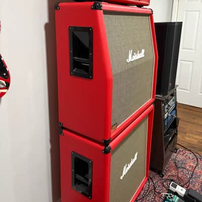 Marshall 1959 SLP Full Stack 2012 - Red Levant image 3
