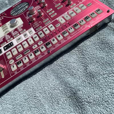 Korg Electribe-SX ESX-1 Music Production Sampler 2000s - Red image 2
