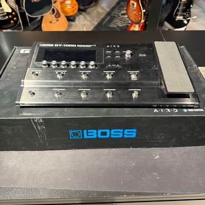 Boss GT-1000 Guitar Effects Processor 2018 - Present - Black image 1