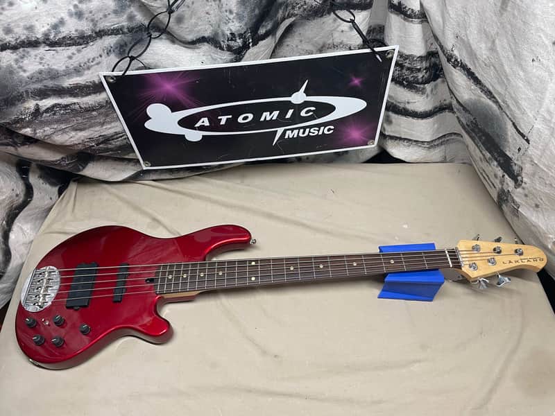 Lakland Skyline Series 55-02 5502 5-string Bass 2002 - Korea image 1