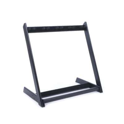 Ruach GR-2 Customisable 5 Way Guitar Rack and Holder for Guitars and Cases - Black image 5
