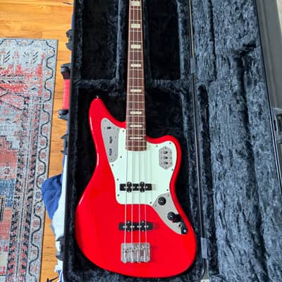 Fender JAB J-Craft Jaguar Bass 2005 - 2014 - Red image 1