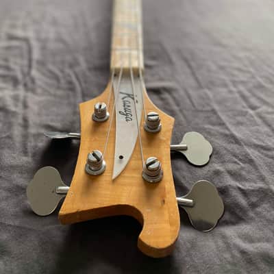 Kasuga Rickenbacker `74/`75 - Natural | Reverb