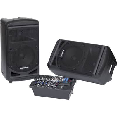 Samson Expedition XP800 800-Watt Portable PA System SAXP800B image 1