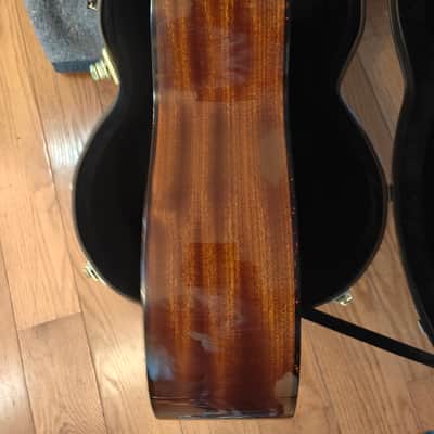 Takamine EF740FS-TT Thermal Top Acoustic Electric Guitar With HardcaseTop Series OM Cutaway Acoustic/Electric Guitar 2010s - Natural Gloss image 7