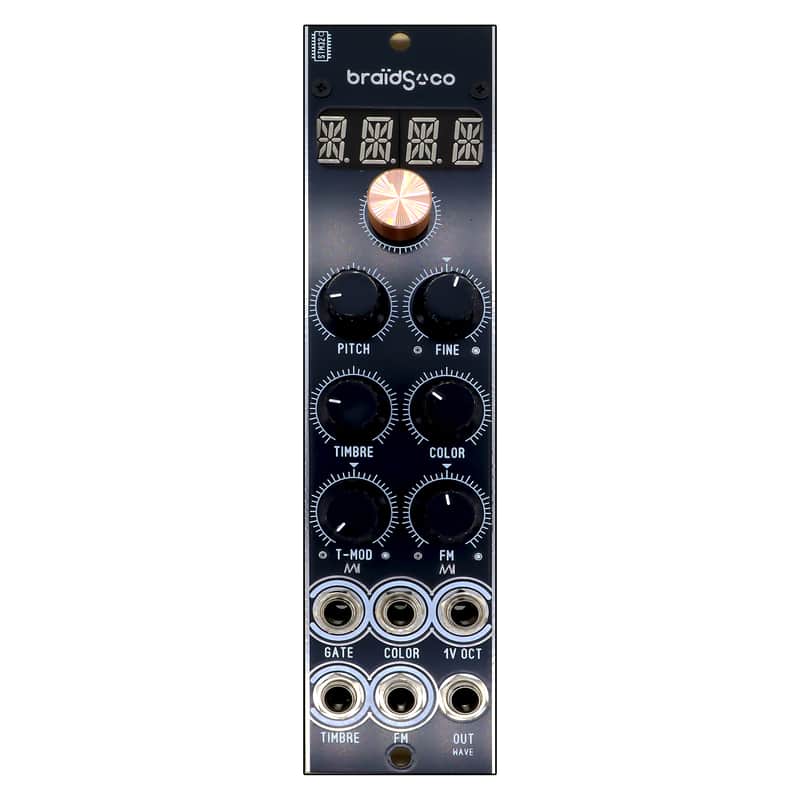 blue lantern modules 5u Braids Macro VCO image 1